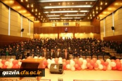جشن دانش آموختگی 90نفر ازدانشجویان ورودی 93دانشگاه فرهنگیان استان قزوین برگزار می شود 3