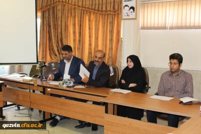 آغاز مصاحبه مهارت آموزان ماده28دردانشگاه فرهنگیان استان قزوین