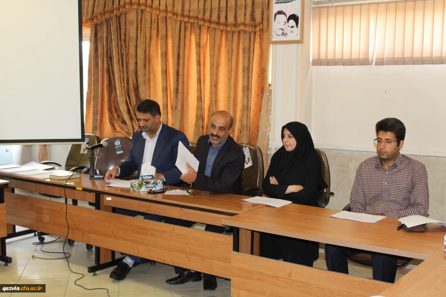 آغاز مصاحبه داوطلبان ماده28دردانشگاه فرهنگیان استان قزوین 2