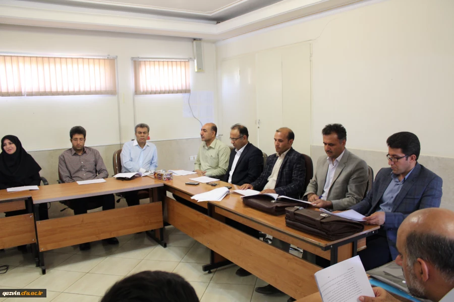 آغاز مصاحبه داوطلبان ماده28دردانشگاه فرهنگیان استان قزوین 3