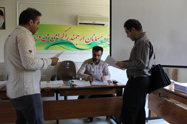 آغاز مصاحبه داوطلبان ماده28دردانشگاه فرهنگیان استان قزوین 5