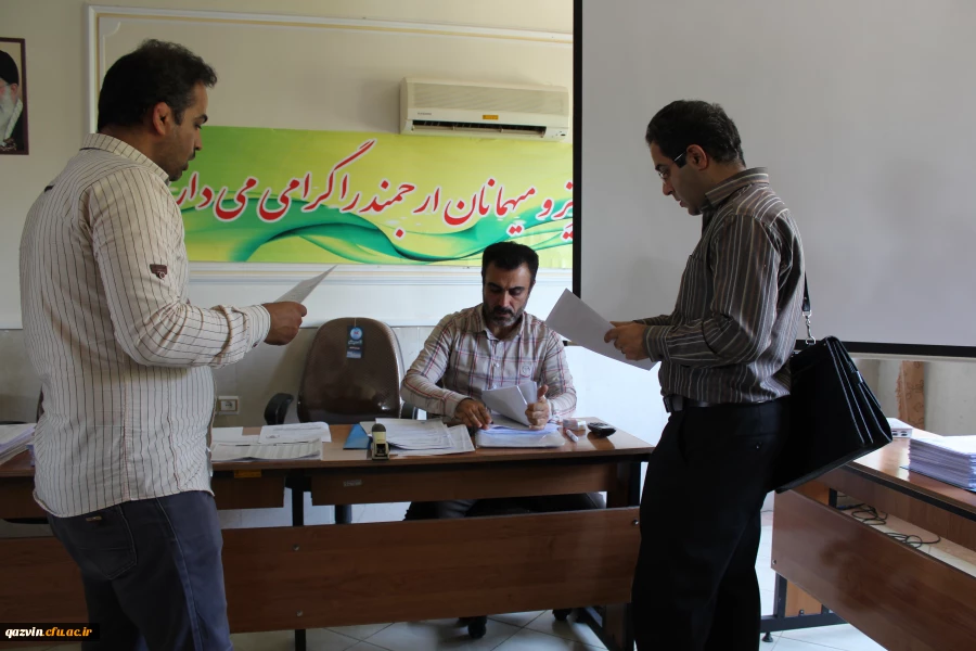 آغاز مصاحبه داوطلبان ماده28دردانشگاه فرهنگیان استان قزوین 5