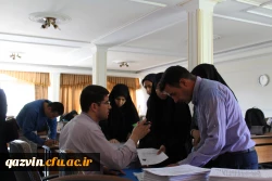 آغاز مصاحبه داوطلبان ماده28دردانشگاه فرهنگیان استان قزوین 6