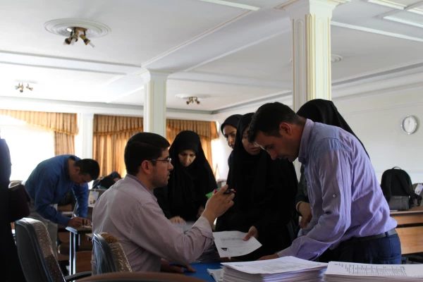 آغاز مصاحبه داوطلبان ماده28دردانشگاه فرهنگیان استان قزوین 6