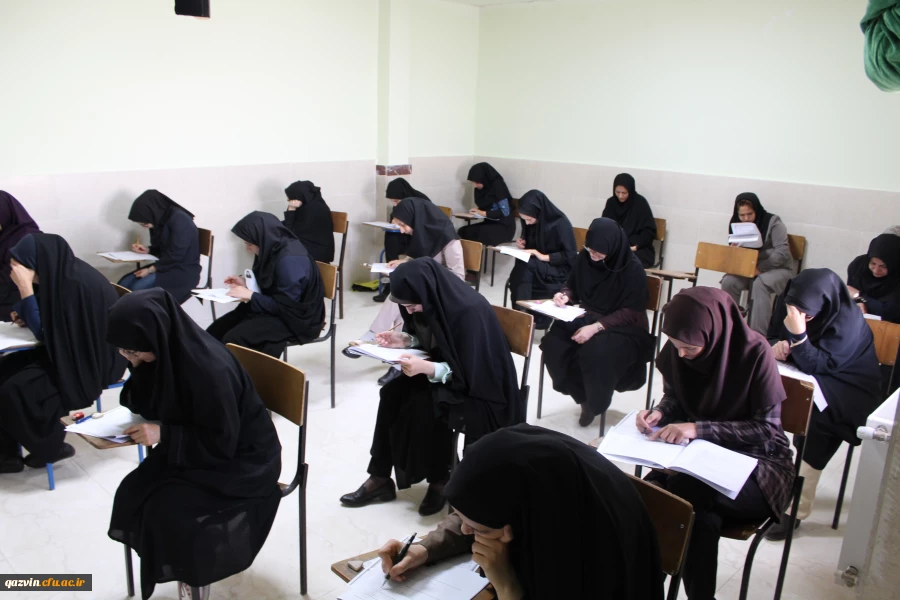 دردانشگاه فرهنگیان استان قزوین برگزارشد
"برگزاری آزمون اصلح مهارت آموزان ماده 28ورودی95 " 3