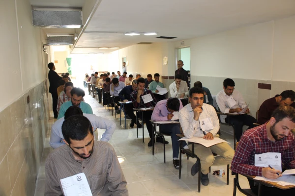 دردانشگاه فرهنگیان استان قزوین برگزارشد
"برگزاری آزمون اصلح مهارت آموزان ماده 28ورودی95 " 2