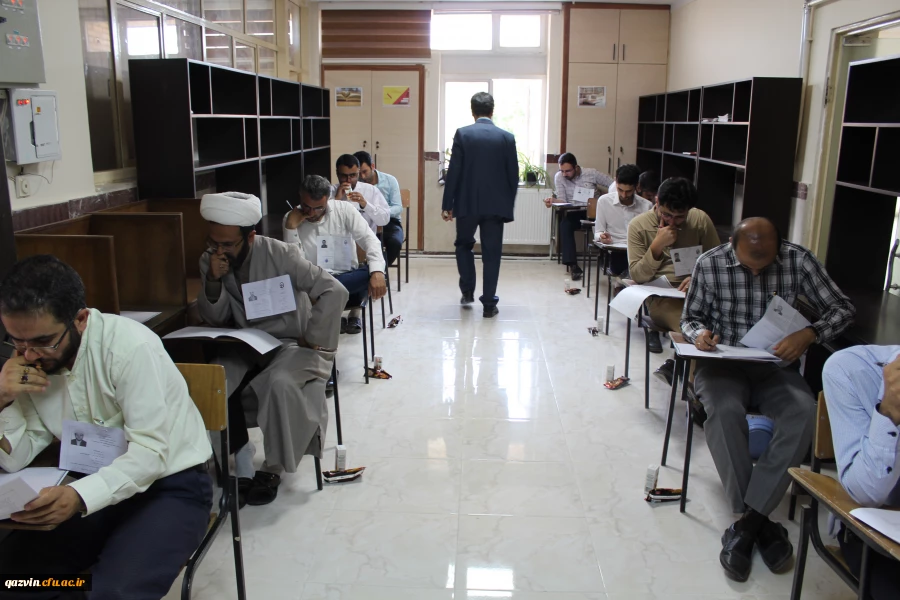 دردانشگاه فرهنگیان استان قزوین برگزارشد
"برگزاری آزمون اصلح مهارت آموزان ماده 28ورودی95 " 4