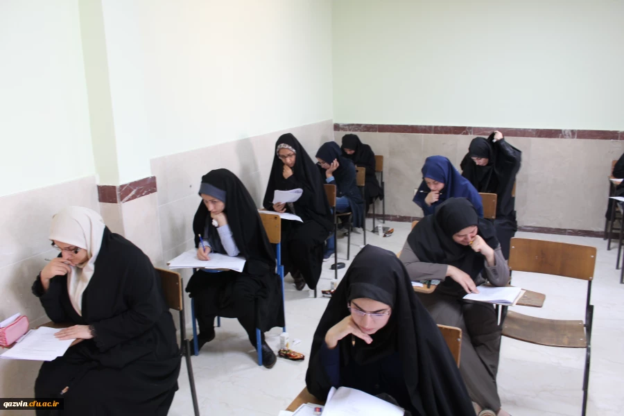 دردانشگاه فرهنگیان استان قزوین برگزارشد
"برگزاری آزمون اصلح مهارت آموزان ماده 28ورودی95 " 6