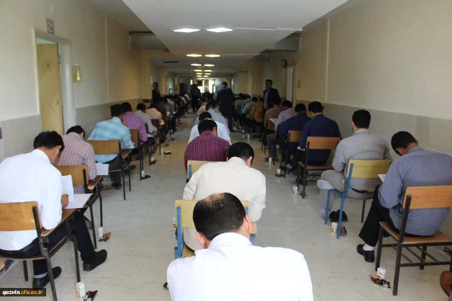 دردانشگاه فرهنگیان استان قزوین برگزارشد
"برگزاری آزمون اصلح مهارت آموزان ماده 28ورودی95 " 5
