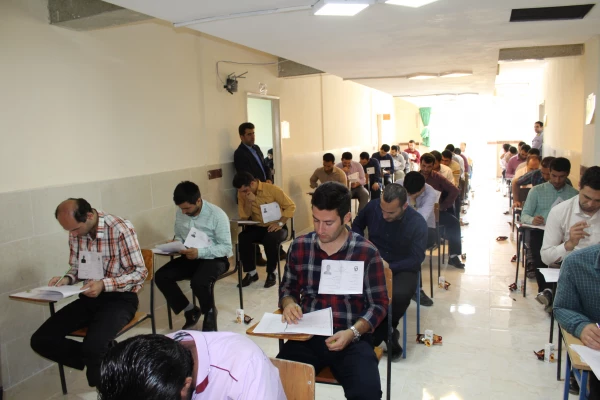 دردانشگاه فرهنگیان استان قزوین برگزارشد
"برگزاری آزمون اصلح مهارت آموزان ماده 28ورودی95 " 7