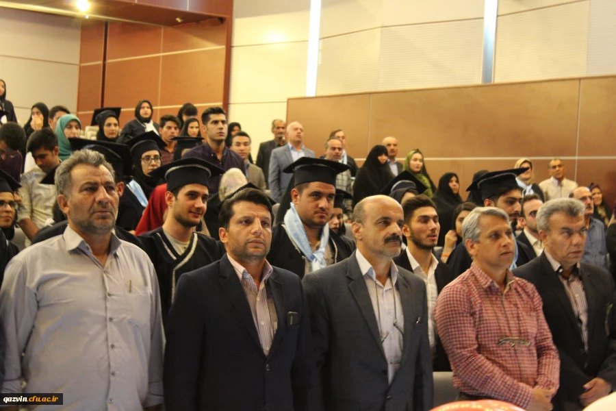 دردانشگاه فرهنگیان استان قزوین برگزارشد:"جشن فارغ التحصیلی دانشجویان ورودی 93دانشگاه فرهنگیان استان قزوین" 2
