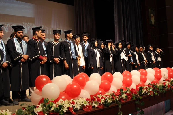 دردانشگاه فرهنگیان استان قزوین برگزارشد:"جشن فارغ التحصیلی دانشجویان ورودی 93دانشگاه فرهنگیان استان قزوین" 2