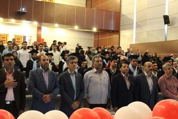 دردانشگاه فرهنگیان استان قزوین برگزارشد:"جشن فارغ التحصیلی دانشجویان ورودی 93دانشگاه فرهنگیان استان قزوین" 3