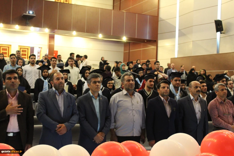 دردانشگاه فرهنگیان استان قزوین برگزارشد:"جشن فارغ التحصیلی دانشجویان ورودی 93دانشگاه فرهنگیان استان قزوین" 3