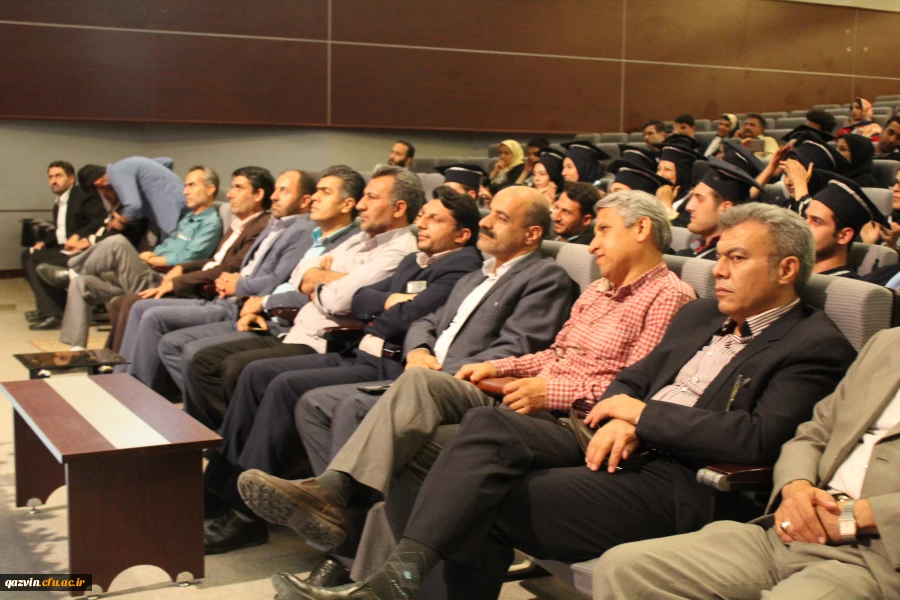 دردانشگاه فرهنگیان استان قزوین برگزارشد:"جشن فارغ التحصیلی دانشجویان ورودی 93دانشگاه فرهنگیان استان قزوین" 6