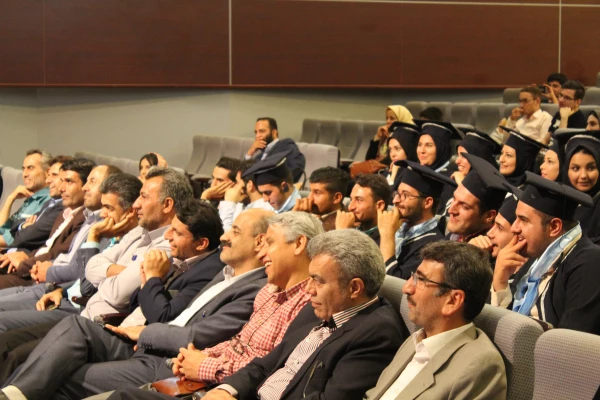 دردانشگاه فرهنگیان استان قزوین برگزارشد:"جشن فارغ التحصیلی دانشجویان ورودی 93دانشگاه فرهنگیان استان قزوین" 7