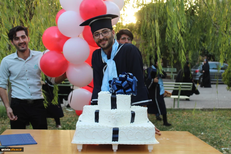 دردانشگاه فرهنگیان استان قزوین برگزارشد:"جشن دانش آموختگی دانشجویان ورودی 93دانشگاه فرهنگیان استان قزوین" 2
