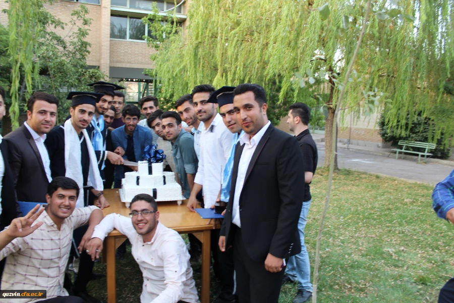 دردانشگاه فرهنگیان استان قزوین برگزارشد:"جشن دانش آموختگی دانشجویان ورودی 93دانشگاه فرهنگیان استان قزوین" 2