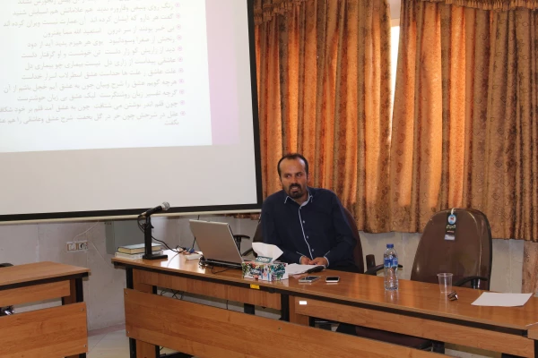 دردانشگاه فرهنگیان استان قزوین برگزار شد:"برگزاری کارگاه روانشناسی باعنوان سوگ(شکست عاطفی)" 2