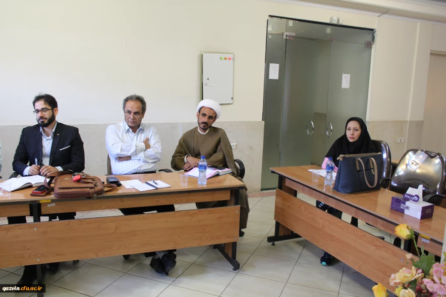 دردانشگاه فرهنگیان استان قزوین برگزار شد:"برگزاری کارگاه روانشناسی باعنوان سوگ(شکست عاطفی)" 2