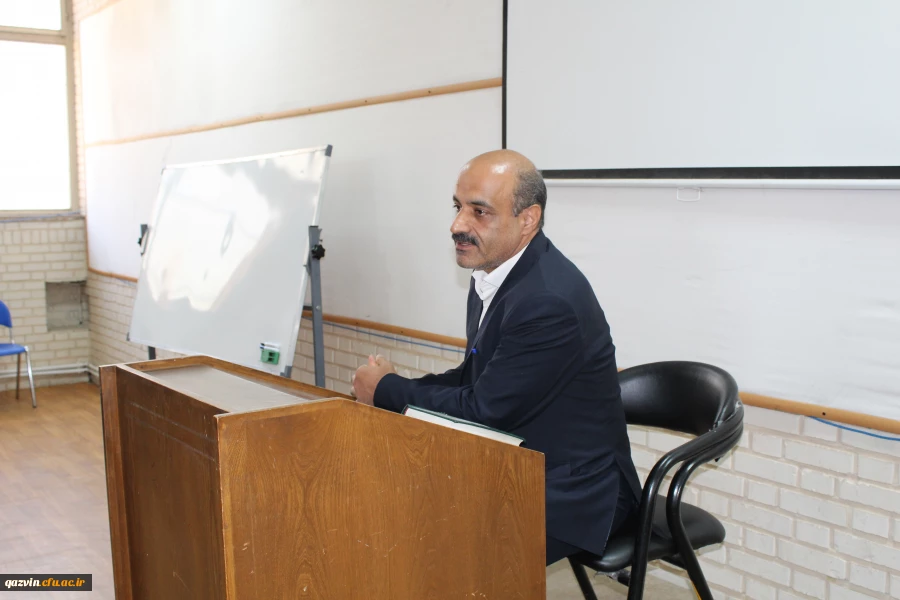 درقزوین برگزار شد:"مراسم افتتاحیه دوره اساتیدکارورزی کشوری" 2