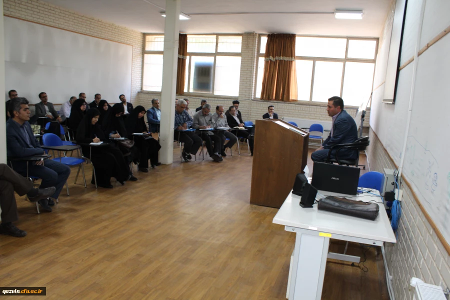 درقزوین برگزار شد:"مراسم افتتاحیه دوره اساتیدکارورزی کشوری" 3