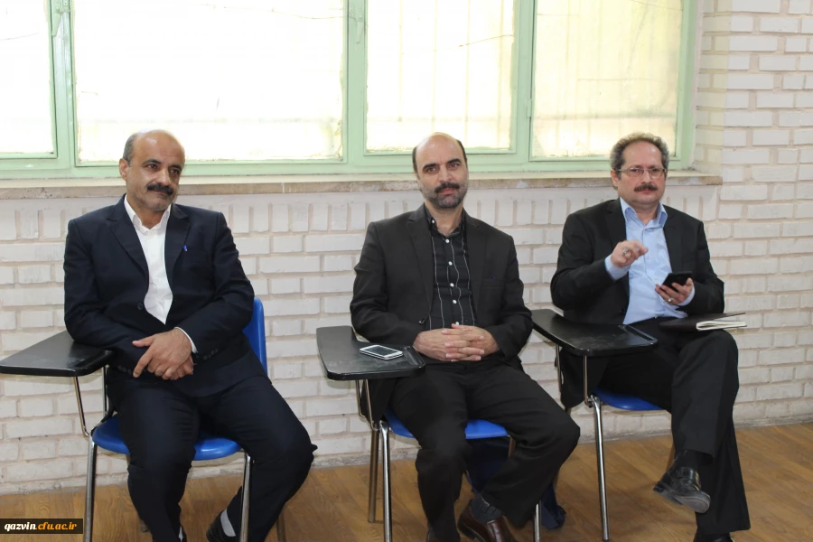 درقزوین برگزار شد:"مراسم افتتاحیه دوره اساتیدکارورزی کشوری" 2