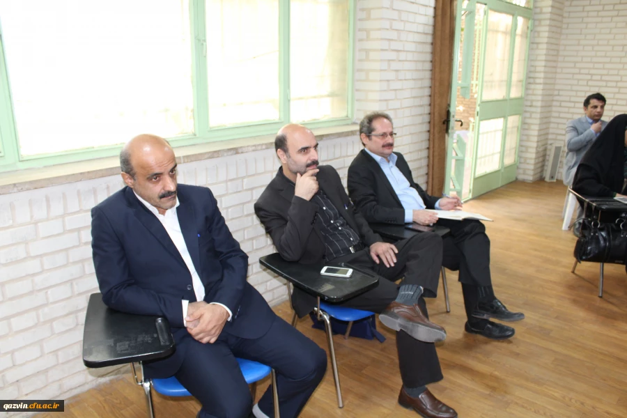 درقزوین برگزار شد:"مراسم افتتاحیه دوره اساتیدکارورزی کشوری" 2