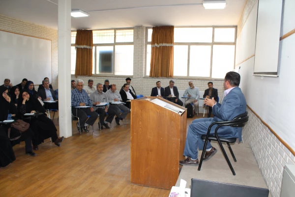 درقزوین برگزار شد:"مراسم افتتاحیه دوره اساتیدکارورزی کشوری" 3