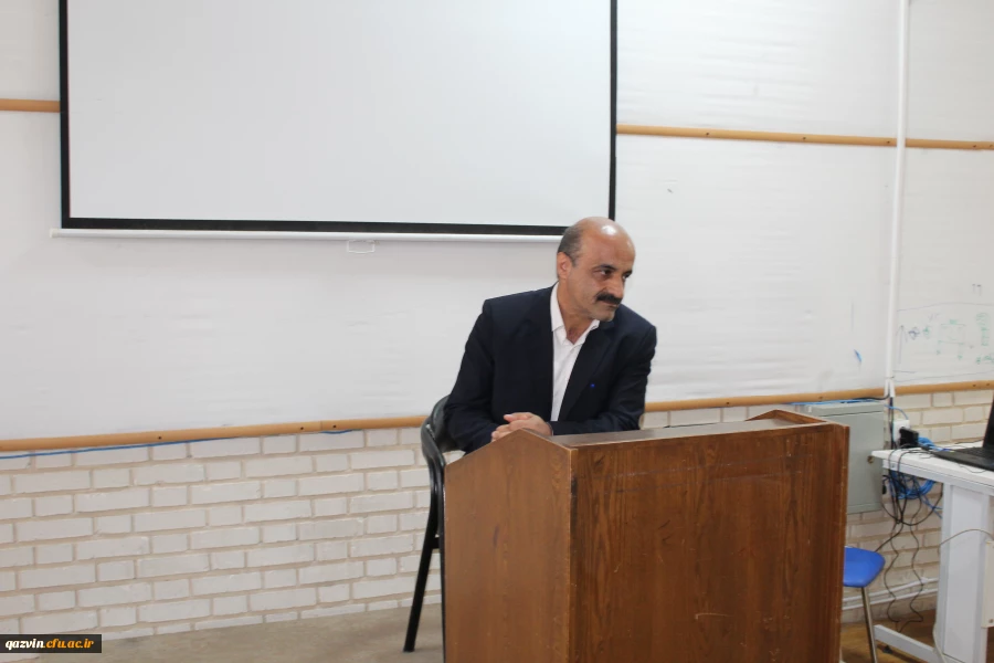 درقزوین برگزار شد:"مراسم افتتاحیه دوره اساتیدکارورزی کشوری" 5