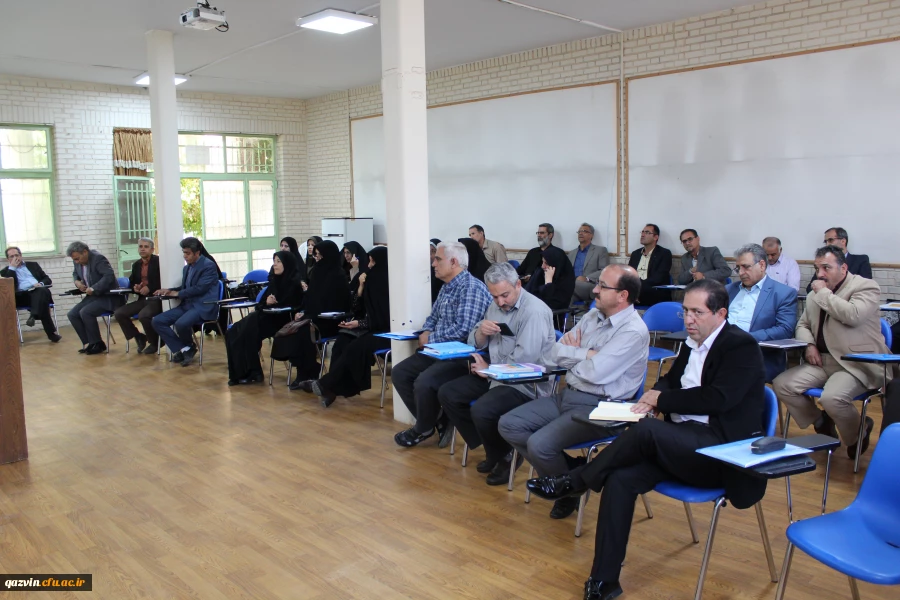 درقزوین برگزار شد:"مراسم افتتاحیه دوره اساتیدکارورزی کشوری" 7