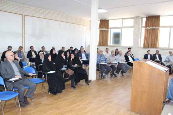 درقزوین برگزار شد:"مراسم افتتاحیه دوره اساتیدکارورزی کشوری" 7