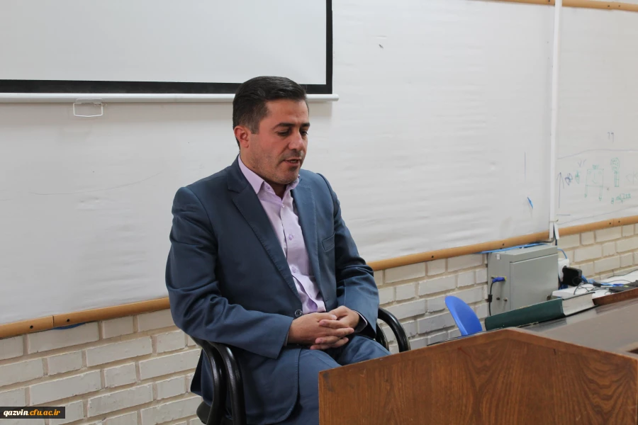 درقزوین برگزار شد:"مراسم افتتاحیه دوره اساتیدکارورزی کشوری" 8