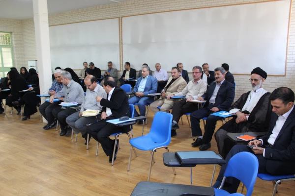 درقزوین برگزار شد:"مراسم افتتاحیه دوره اساتیدکارورزی کشوری" 9