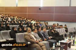 دکتر علی نژاددرجمع دانشجومعلمان جدیدالورود درقزوین: