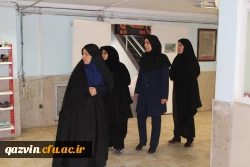 افتتاح دوسرای دانشجویی بهسازی شده دردانشگاه فرهنگیان استان قزوین توسط خانم دکتر علی نژاد معاونت دانشجویی 7