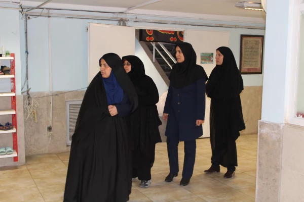 افتتاح دوسرای دانشجویی بهسازی شده دردانشگاه فرهنگیان استان قزوین توسط خانم دکتر علی نژاد معاونت دانشجویی 7