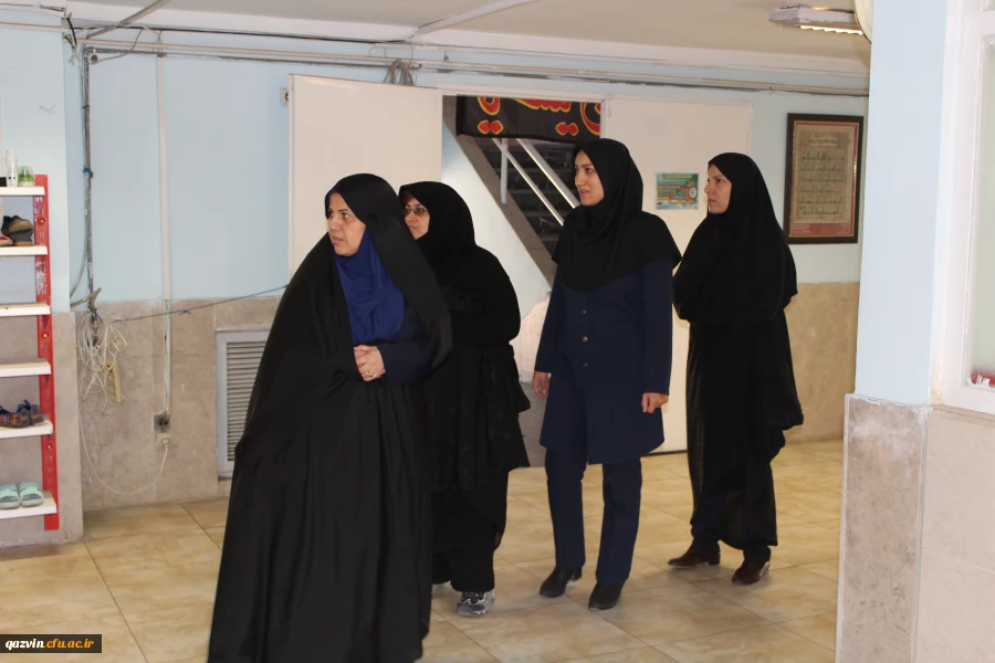 افتتاح دوسرای دانشجویی بهسازی شده دردانشگاه فرهنگیان استان قزوین توسط خانم دکتر علی نژاد معاونت دانشجویی 7