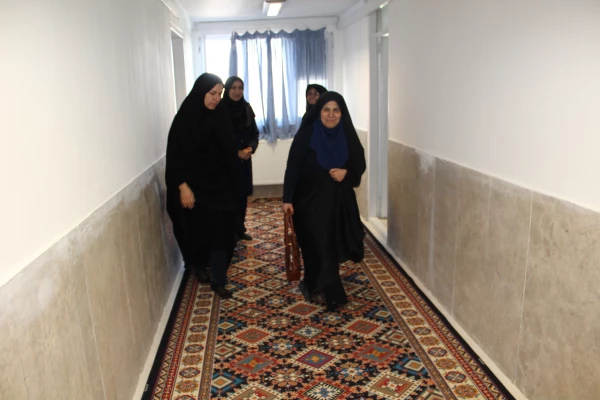 افتتاح دوسرای دانشجویی بهسازی شده دردانشگاه فرهنگیان استان قزوین توسط خانم دکتر علی نژاد معاونت دانشجویی 6