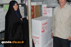 افتتاح دوسرای دانشجویی بهسازی شده دردانشگاه فرهنگیان استان قزوین توسط خانم دکتر علی نژاد معاونت دانشجویی 9