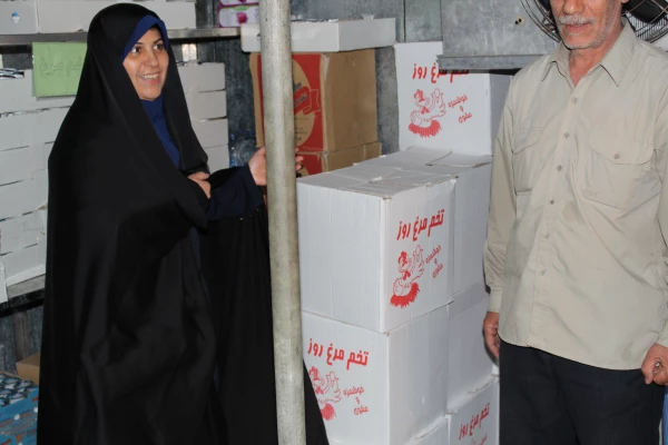 افتتاح دوسرای دانشجویی بهسازی شده دردانشگاه فرهنگیان استان قزوین توسط خانم دکتر علی نژاد معاونت دانشجویی 9