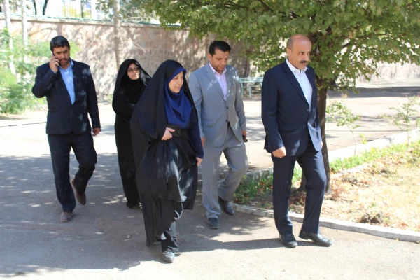 افتتاح دوسرای دانشجویی بهسازی شده دردانشگاه فرهنگیان استان قزوین توسط خانم دکتر علی نژاد معاونت دانشجویی 10