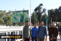 تجدیدمیثاق دانشجومعلمان جدیدالورود استان قزوین باحضور درگلزارشهدای قزوین 5