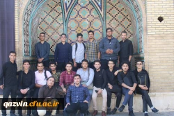 تجدیدمیثاق دانشجومعلمان جدیدالورود استان قزوین باحضور درگلزارشهدای قزوین 4