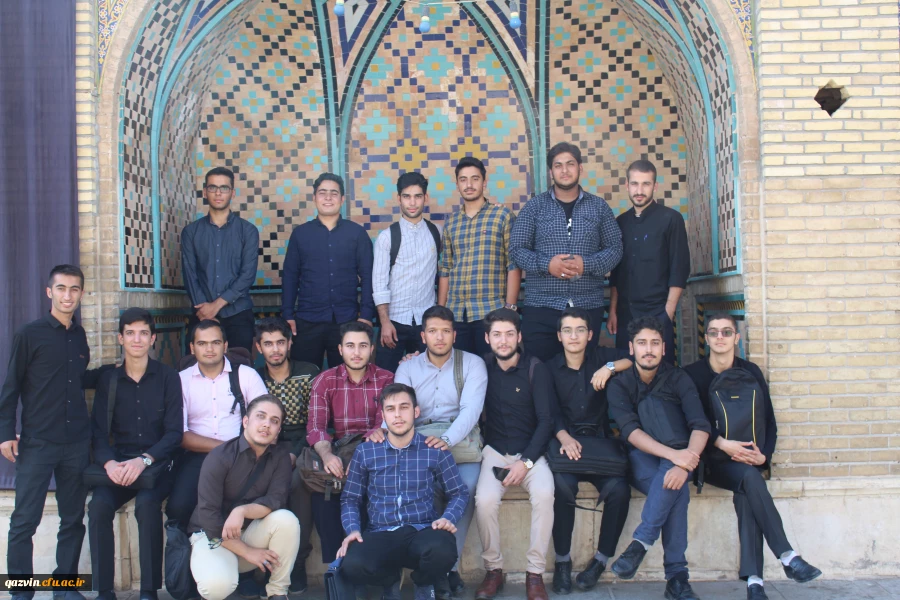 تجدیدمیثاق دانشجومعلمان جدیدالورود استان قزوین باحضور درگلزارشهدای قزوین 4