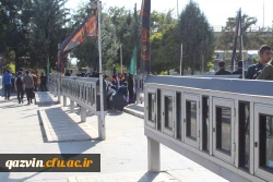 تجدیدمیثاق دانشجومعلمان جدیدالورود استان قزوین باحضور درگلزارشهدای قزوین 5