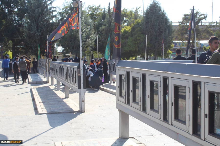 تجدیدمیثاق دانشجومعلمان جدیدالورود استان قزوین باحضور درگلزارشهدای قزوین 5