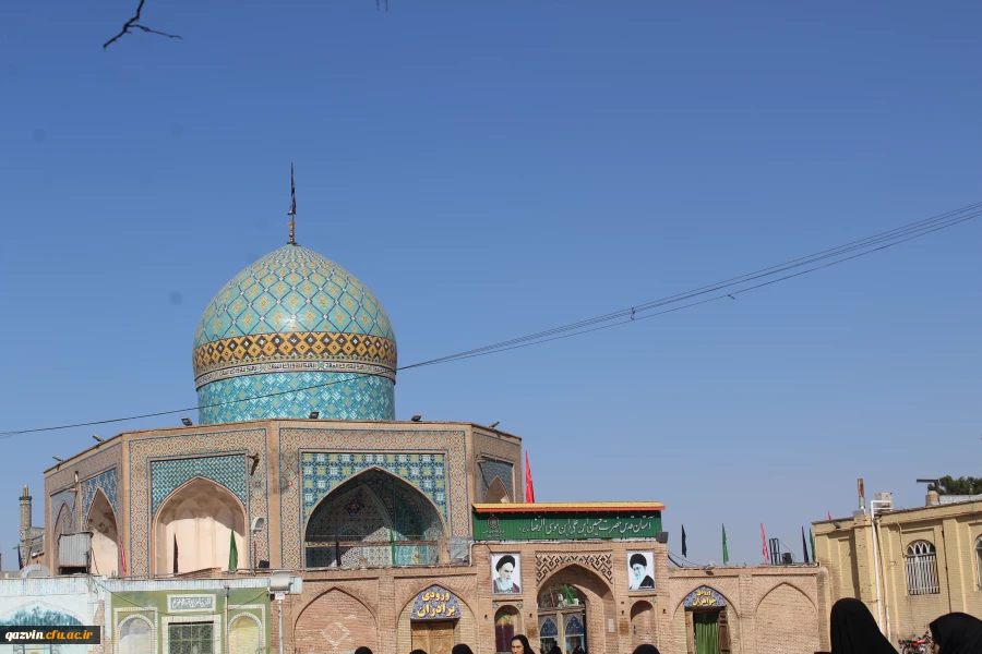 تجدیدمیثاق دانشجومعلمان جدیدالورود استان قزوین باحضور درگلزارشهدای قزوین 6