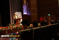 مراسم استقبال اازدانشجویان پردیس بنت الهدی صدر قزوین برگزارشد. 5