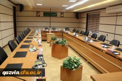 بازدید مسئولین دانشگاه فرهنگیان استان ازظرفیت ها وامکانات دانشگاه علمی وکاربردی جهادکشاورزی استان قزوین 3